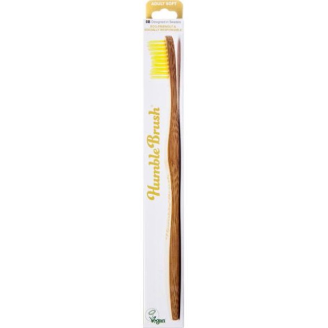 The Humble Co. Adult Soft Yellow 1τμχ