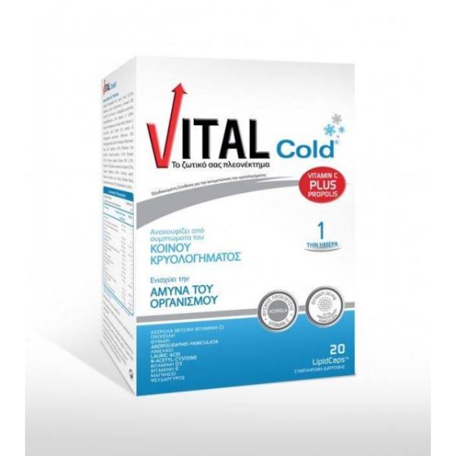 VITAL Cold Relieve 20 Lipidcaps