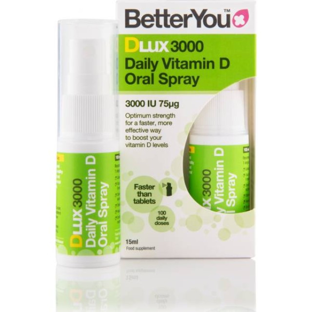 Better You Dlux 3000 Oral Vit D3 15mL