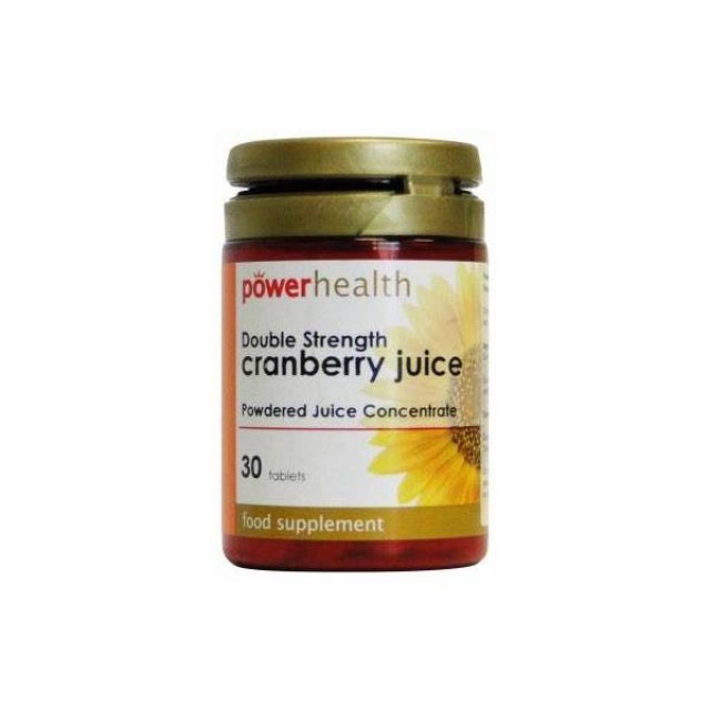 POWER HEALTH Cranberry Juice Concentrate 30 Tablets