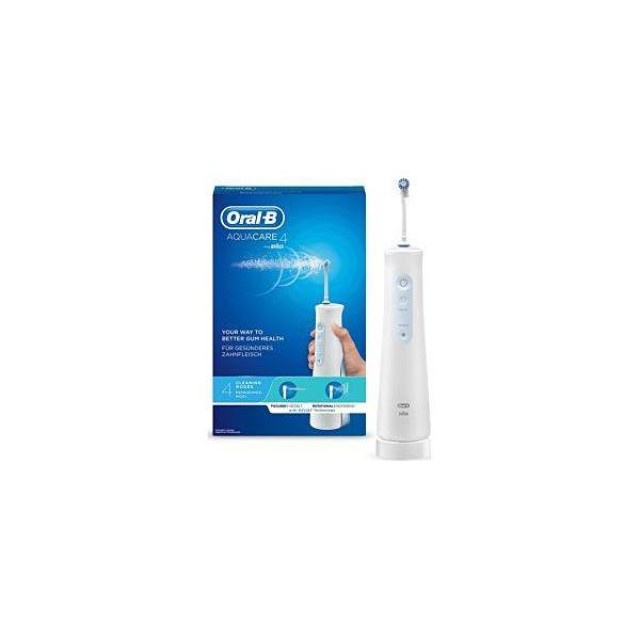 ORAL-B Aquacare 4 Portable Irrigator With Oxyjet Technology 1Τμχ