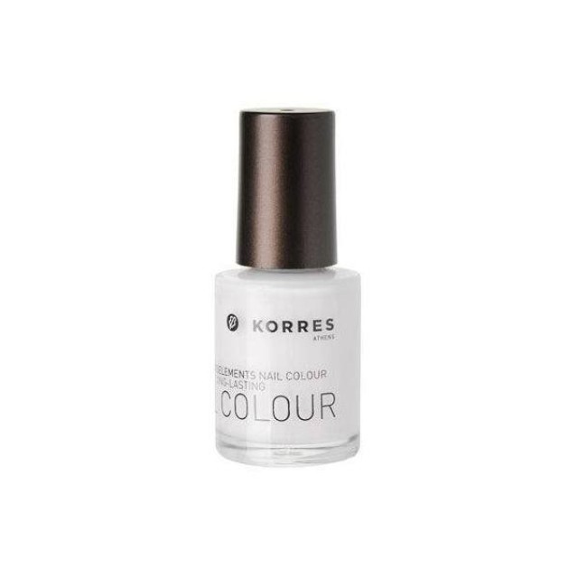 KORRES Βερνίκι Νυχιών 01 Cream White 10ml