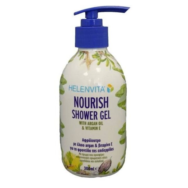 Helenvita Nourish Shower Gel Αφρόλουτρο, 300ml