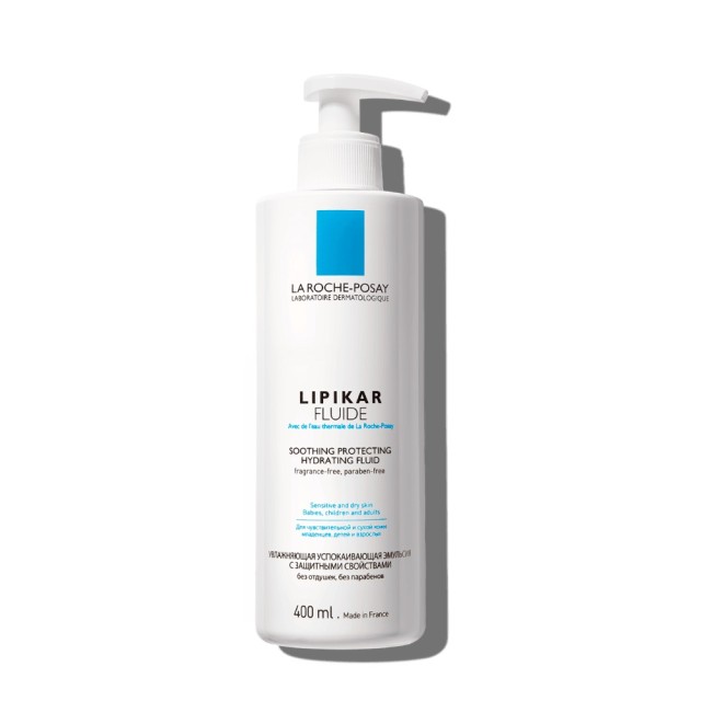 LA ROCHE POSAY - Lipikar Fluide | 400ml