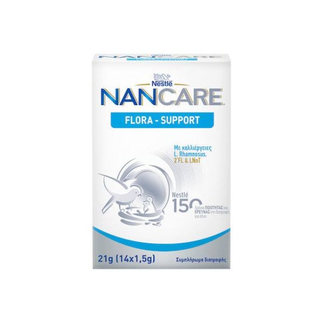 Nestle Nancare Flora Support 14 x 1.5gr