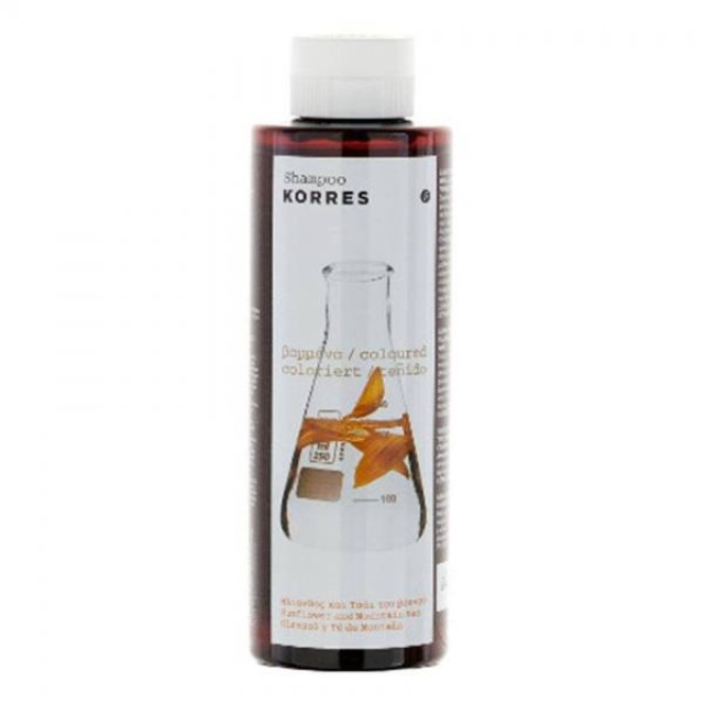 KORRES Sunflower & Mountain Tea Shampoo 250 Ml