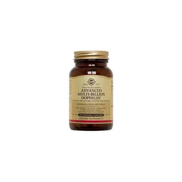SOLGAR Advanced Multι-Billion Dophilus Veg.60s