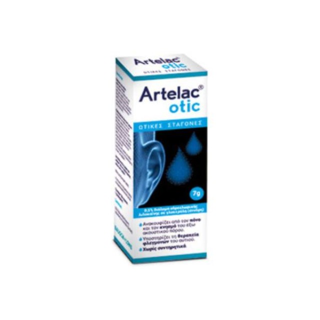 Bausch & Lomb Artelac Otic Σταγόνες 7gr