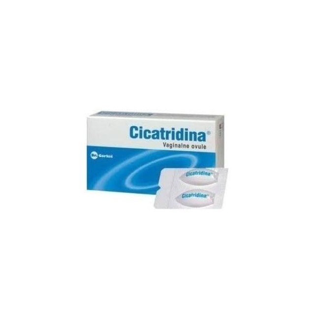 Cicatridina Vaginal Ovules Κολπικά Υπόθετα με Υαλουρονικό Οξύ, 10 ovules
