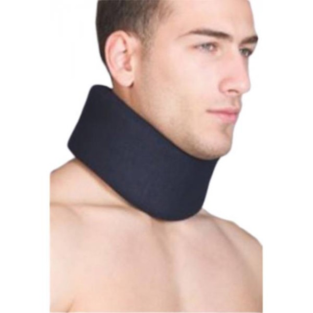 Anatomic Help 0550 Αυχενικό Κολάρο Μαλακό Μαύρο One Size 9cm