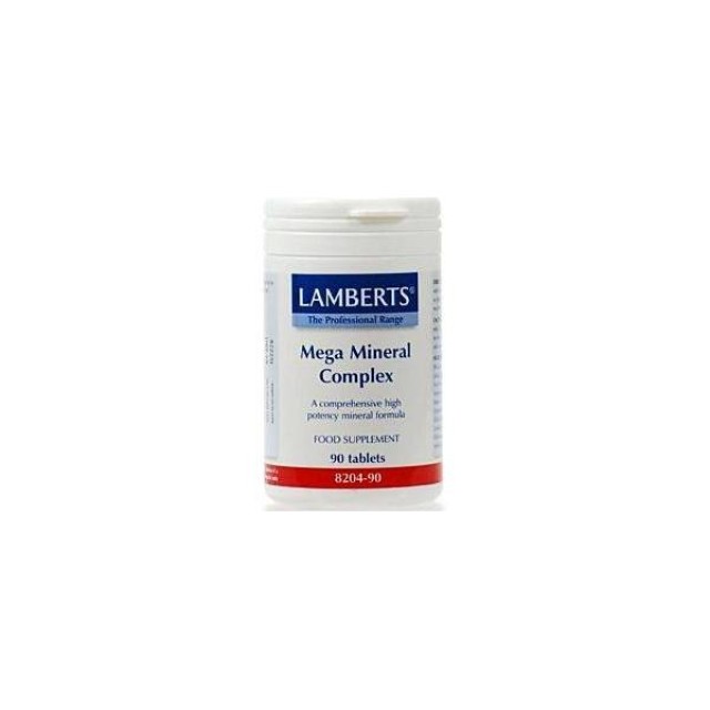 LAMBERTS Mega Mineral Complex 90tabs