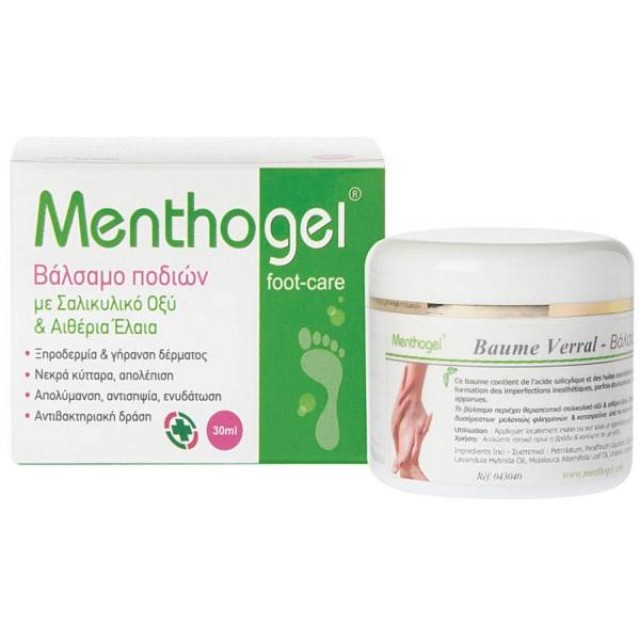 Menthogel Βάλσαμο ποδιών 30ml