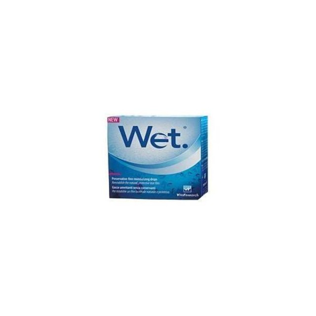 Wet Wet Monodose Artificial Tears 20x0.4ml