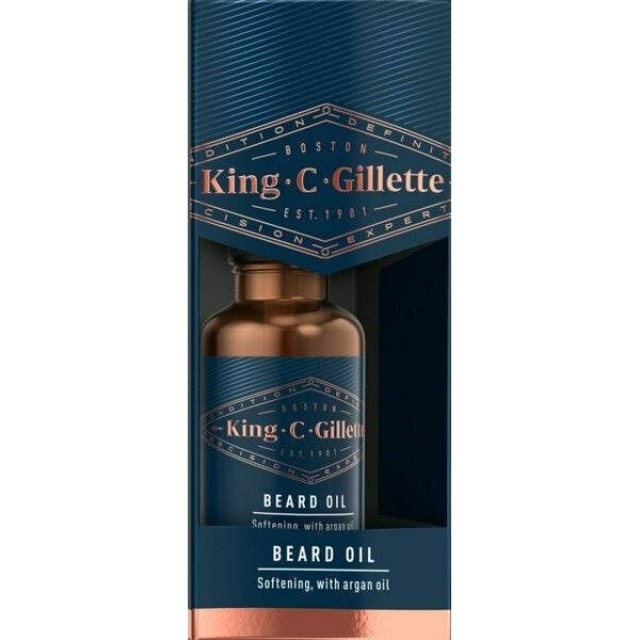 Gillette King Beard Oil 30ml