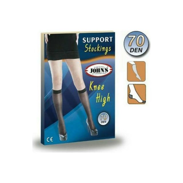 Johns 214575 Kάτω Γόνατος 70 Den Nero