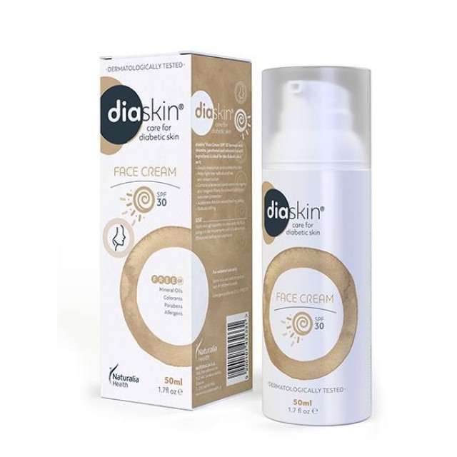 Diaskin Face Cream SPF 30, 50ml