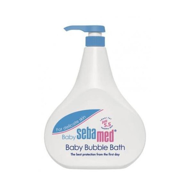 Sebamed Baby Bubble Bath Βρεφικό Σαμπουάν Αφρόλουτρo, 1000ml