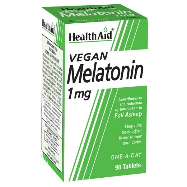 HealthAid Melatonin 1mg, 90tabs