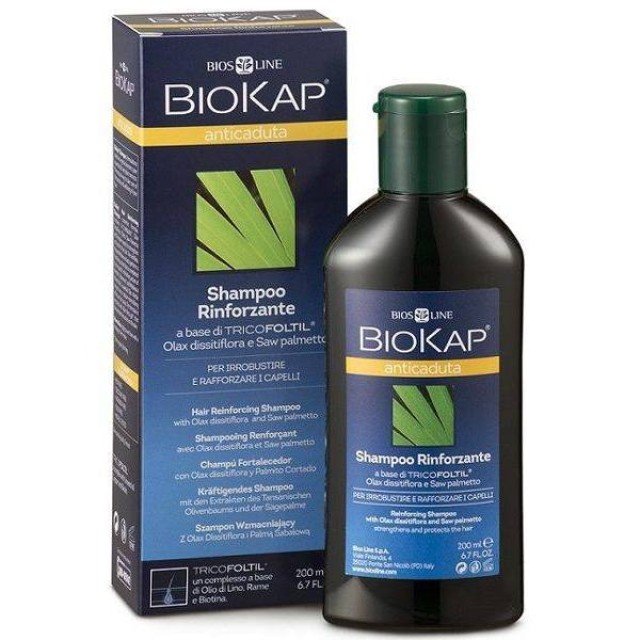 Biokap Anticaduta Hair Loss Shampoo 200ml