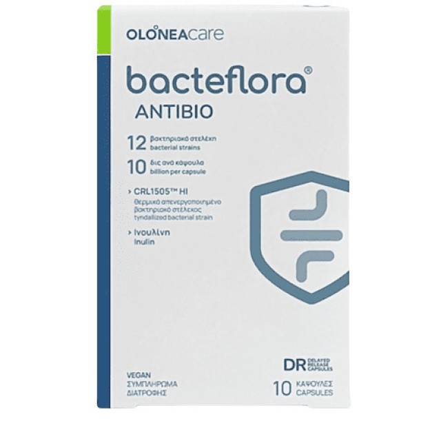 BACTEFLORA ANTIBIO 10 ΚΑΨΟΥΛΕΣ