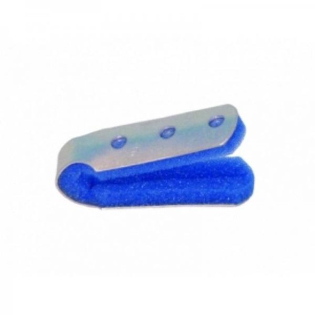 ADCO Νάρθηκας Δακτύλου Finger Splint (03301) από εύκαμπτο ελαφρύ αλουμίνιο με αφρώδη επένδυση, για ακινητοποίηση δακτύλων (για τ