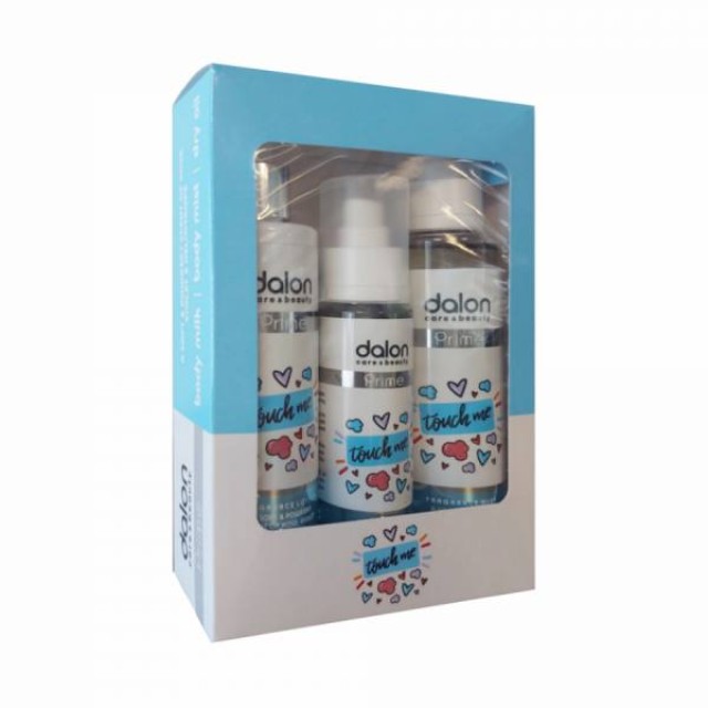 Σετ Δώρου: Prime Body Mist Touch Me + Ξηρό Λάδι Touch Me + Δώρο Γαλάκτωμα Σώματος Touch Me