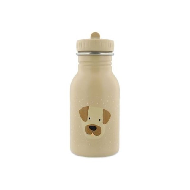 Trixie Ανοξείδωτο Παγούρι Mr.Dog σε Μπεζ χρώμα 350ml