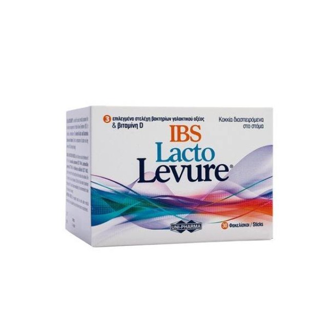 Uni-Pharma Lacto Levure IBS 30τμχ