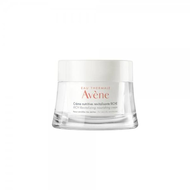 AVENE Les Essentiels Rich Cream Nourishing & Rejuvenating 50ml