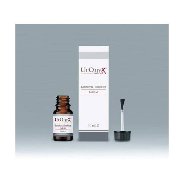 Cheiron Pharma Uronyx Nail Gel Μαλακτική & Κερατολυτική Γέλη Ονύχων, 10ml