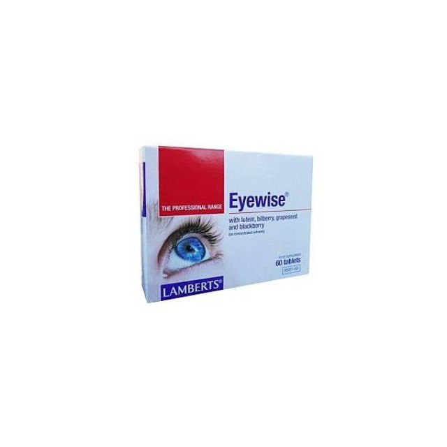 LAMBERTS Eyewise 60tabs