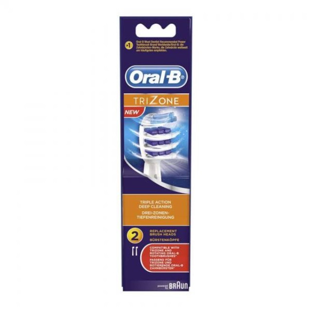 ORAL-B Trizone Replacement 2pcs