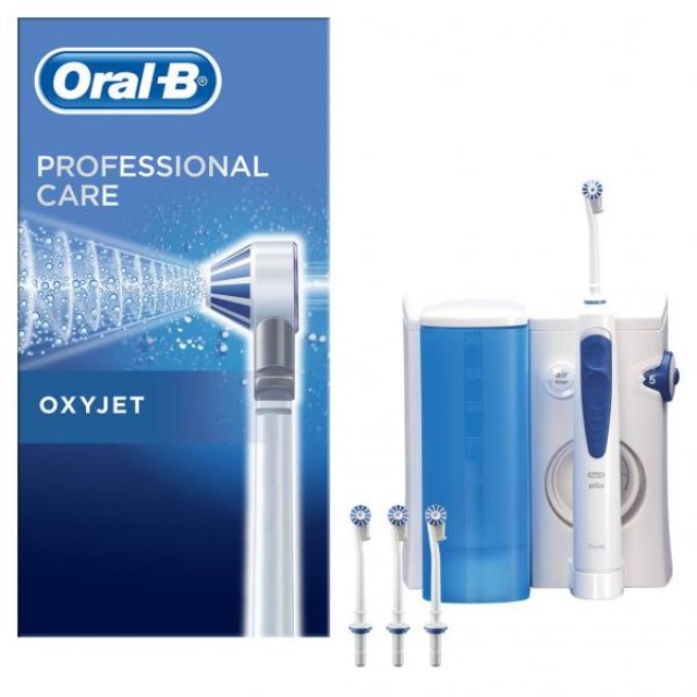 OralB Επαγγελματικός εκτοξευτής νερού OxyJet MD20