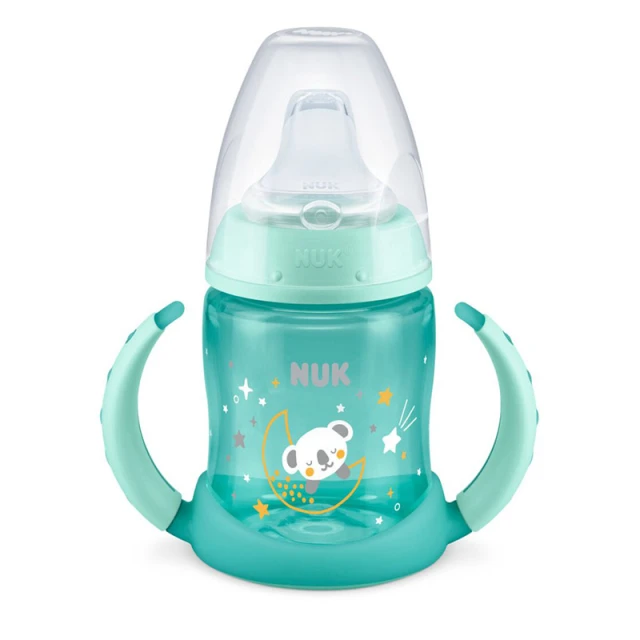 NUK - First Choice Learner Bottle Night 6-18m Green | 150ml