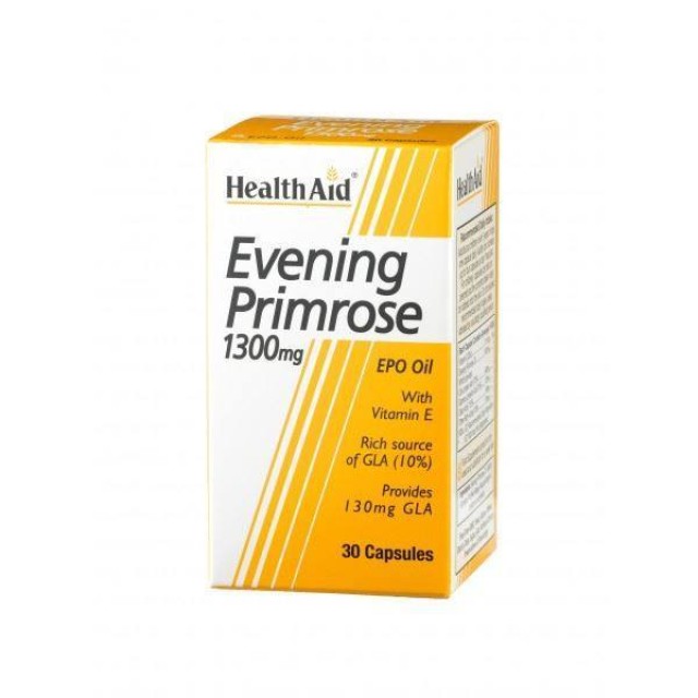 HEALTH AID Evening Primrose Oil 1300mg 30s