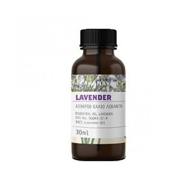 KANAVOS ΑΙΘΕΡΙΟ ΕΛΑΙΟ ΛΕΒΑΝΤΑ, 30ML