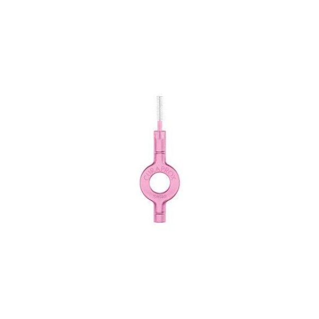 Curaprox CPS 08 Prime Plus Handy Μεσοδόντια Βουρτσάκια  (0.8-3.2 mm)  5τμχ