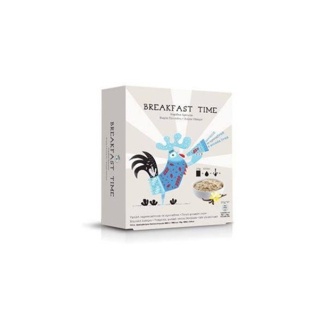 Healthy and Tasty Breakfast Time Oat Flakes 5x25g