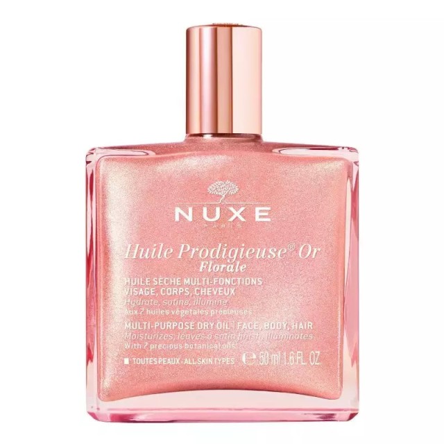 NUXE ΙΡΙΔΙΖΟΝ ΞΗΡΟ ΛΑΔΙ FLORALE 50 ML