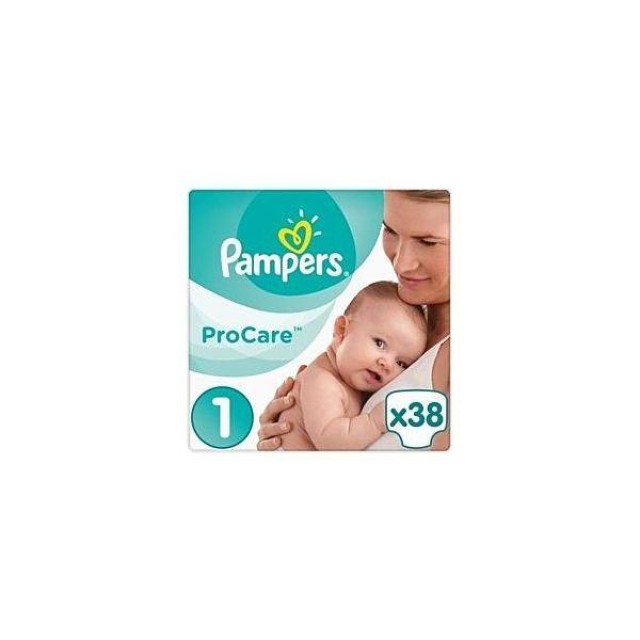 PAMPERS Procare Premium Protection Μέγεθος 1 2-5kg