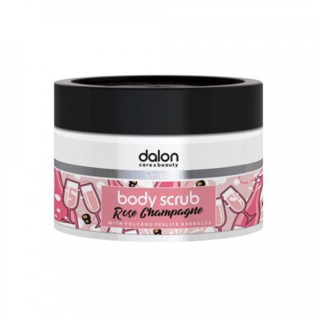 DALON BODY SCRUB ROSE CHAMPAGNE 500 ML