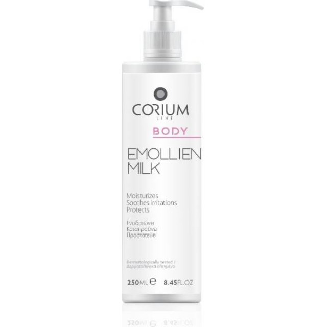 Corium Line Body Emollient Milk 250ml