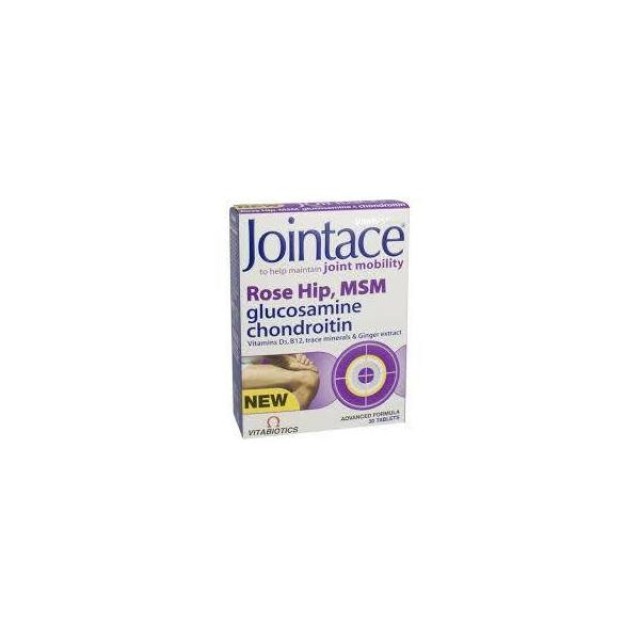 VITABIOTICS Jointace Rosehip/msm 30tabs