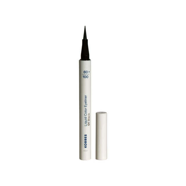 KORRES LIQUIT COLOR EYELINER 01 BLACK 1 ML