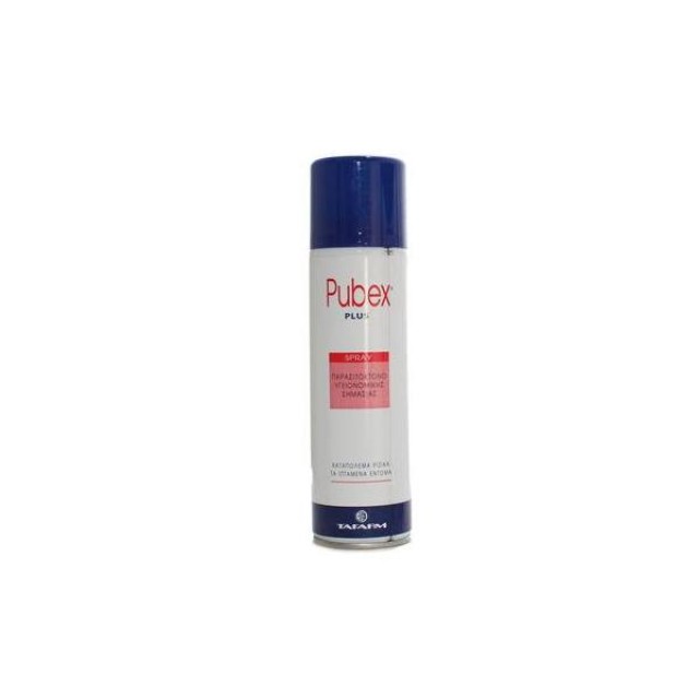 Tafarm Pubex Plus Spray, 250ml: Παρασιτοκτόνο - καταπολεμά ριζικά τα ιπτάμενα έντομα.