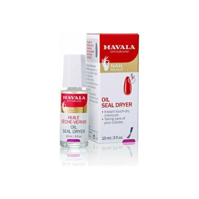 Mavala Switzerland Top Coat Quick Dry Oil Seal 10ml