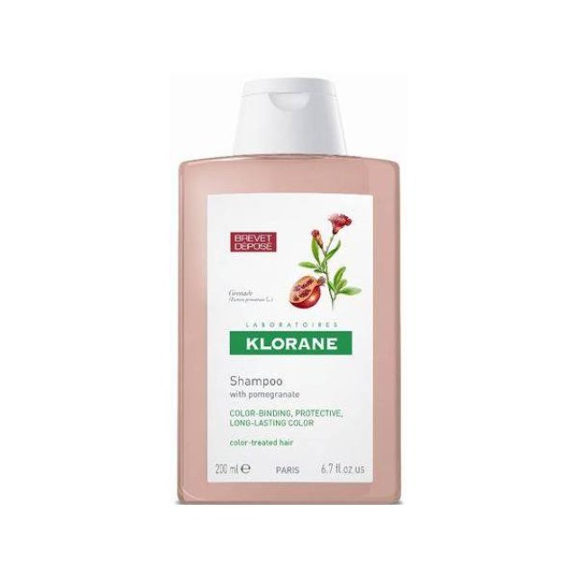 KLORANE Shampoo with Pomegranate 200ml