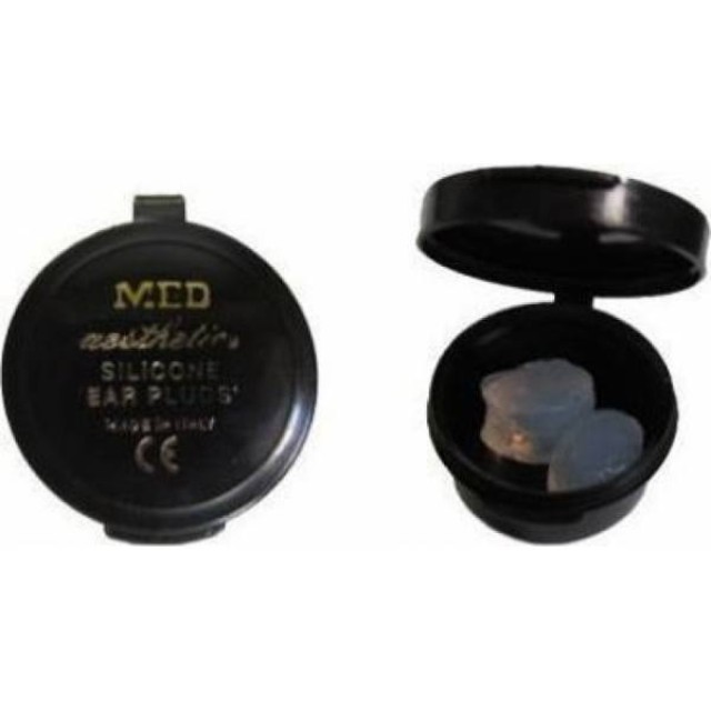 Med Europe Earplugs Silicone 2τμχ