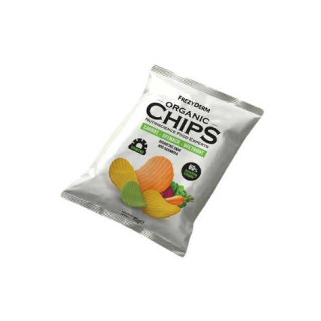 FREZYDERM ORGANIC CHIPS ΛΑΧΑΝΙΚΑ 85GR