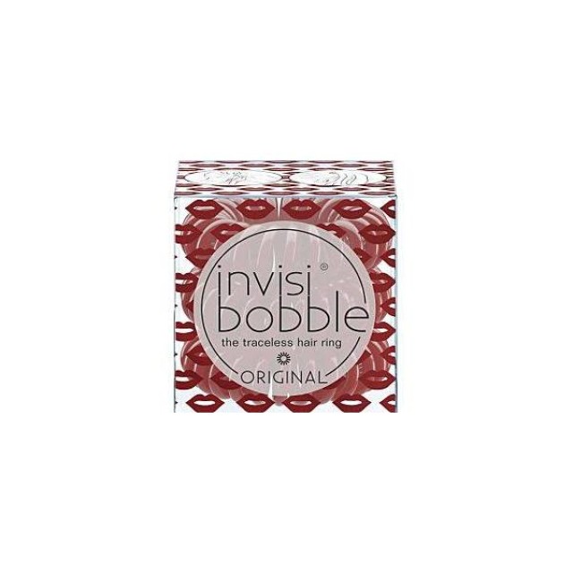 Invisibobble Λαστιχάκια Μαλλιών Original Beauty Collection Marilyn Monred (Deep Red) 3τμχ